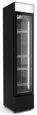 Witryna chłodnicza słupek 390x475x1880mm LED 150L Szron LGZ-150W 