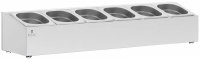 Ekspozytor na pojemniki GN - 6 GN 1/6 - 11,4 l - Royal Catering 10012753 RCPN-04 