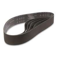 Taśma szlifierska - ziarnistość 600 - 760 mm - 5 szt. MSW 10060643 MSW-AOBELT476-600 
