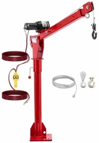 Żuraw załadunkowy z wciągarką 12 V - 800 kg - 360° Steinberg 10031273 SBS-PTC-500 