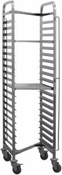 Wózek do transportu blach cukierniczych 20-półkowy Szron WT-A01829/20