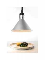 Lampa do podgrzewania potraw - wisząca, stożkowa HENDI 273869 273869