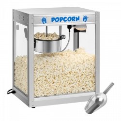 Maszyna do popcornu - stal nierdzewna ROYAL CATERING 10010543 RCPS-1350