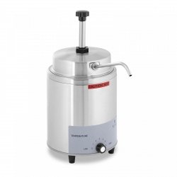 Dyspenser do sosów - z podgrzewaniem - 4,5 l ROYAL CATERING 10012701 RCSW-08