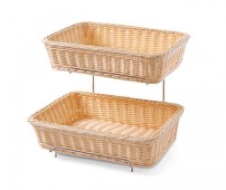 Koszyki do pieczywa prostokątne GN 1/2 HENDI 561201 561201