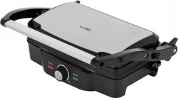GRILL ELEKTRYCZNY 1600W, 28 X 17CM, REGULACJA TEMPERATURY LUND 67458 67458
