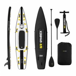 Deska SUP - dmuchana - Wave Line - 120 kg GYMREX 10230128 GR-SPB375