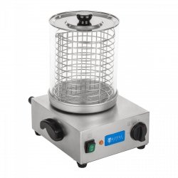 Podgrzewacz do hot dogów - 800 W ROYAL CATERING 10010160 RCHW-800