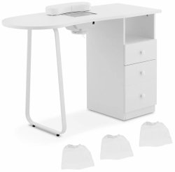 Stolik do manicure 3 szuflady - pochłaniacz PHYSA PHY-MT-10 10040577