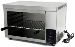 Opiekacz Salamander Elektryczny Komora 42cm x 35cm x 28cm 2200W HKN-SLE580