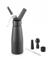Syfon do bitej śmietany Kitchen Line czarny HENDI 588420 588420