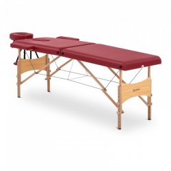 Składany stół do masażu - PHYSA TOULOUSE RED - czerwony PHYSA 10040438  PHYSA TOULOUSE RED