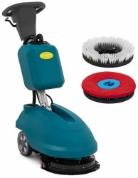 Szorowarka - akumulatorowa - 35 cm - 1500 m²/h - ręczna Ulsonix 10050485 TOPCLEAN BATA 1500