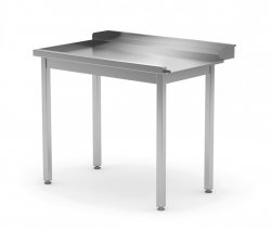 Stół wyładowczy do zmywarek bez półki - lewy 1400 x 700 x 850 mm POLGAST 247147-L 247147-L