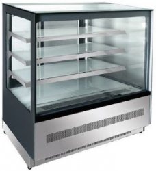 Witryna cukiernicza 530L Szron WDF127Z