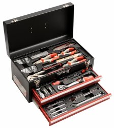 SKRZYNKA Z NARZĘDZIAMI 80CZ. Lund YT-38951