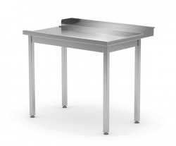Stół wyładowczy do zmywarek bez półki - prawy 800 x 700 x 850 mm POLGAST 247087-P 247087-P