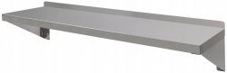PÓŁKA WISZĄCA Z RANTEM POJEDYNCZA 1200X300X180MM YATO YG-08931  5906083105173