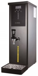 Warnik Do Wody Przepływowy 12L 35L/H Czarny z Przyłączem HKN-HVZ35M BLACK