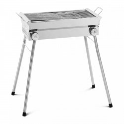 Grill węglowy z półką i składanym rusztem 43x25cm ROYAL CATERING 10012966 RCEK-1040