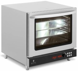 Piec konwekcyjny - 2800 W - timer - 3 funkcje - 4 poziomy Royal Catering 10013067 RCOV-03A