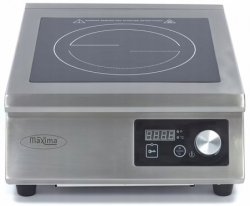 Profesjonalna Kuchenka Indukcyjna 5kW 400V płyta grzejna MAXIMA 09371010 8719632126447