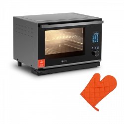 Piec konwekcyjny - 3 poziomy - 2100 W - funkcja pary ROYAL CATERING 10011825 RC-SOQ3