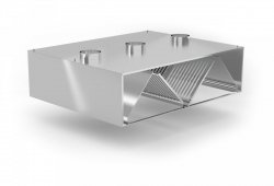 Okap centralny indukcyjny POL-780-I POLGAST POL-780-I 2200x1800