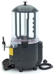 Dozownik Gorącej Czekolady i Napojów Czekolardziarka 10L - Czarna 1000W MAXIMA 09504003 8720783961351
