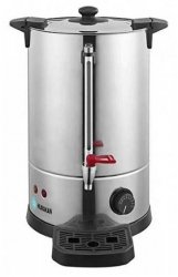 Profesjonalny warnik do wody 10l z tacką ociekową Hurakan HKN-HVC10