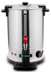 Profesjonalny warnik do wody 20l z tacką ociekową Hurakan HKN-HVC20