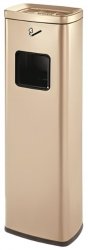 Koszopopielnica złota 81cm 12L Szron WT-C702601-GOLD