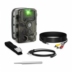 Fotopułapka - 8 MP - Full HD - 42 IR LED - 20 m - 0,3 s - LTE STAMONY 10240013 ST-5000LTE