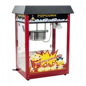 Maszyna do popcornu - czarny daszek ROYAL CATERING 10010086 RCPS-16E 