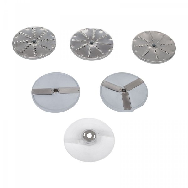 Krajalnica elektryczna do warzyw - 5 tarcz ROYAL CATERING 10010139 RCGS 550