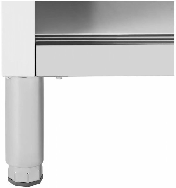 Stół gastronomiczny ze stali nierdzewnej - 100 x 50 cm - udźwig 285 kg - Royal Catering 10012543 RCAT-100/50-WT