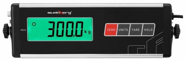 Waga platformowa weterynaryjna - 300 kg / 100 g STEINBERG 10030625  SBS-PS-300