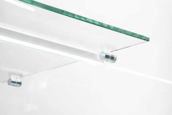 Witryna cukiernicza chłodnicza Dolce Visione Basic 900 BIANCO | 900x690x1300 mm | białe wnętrze