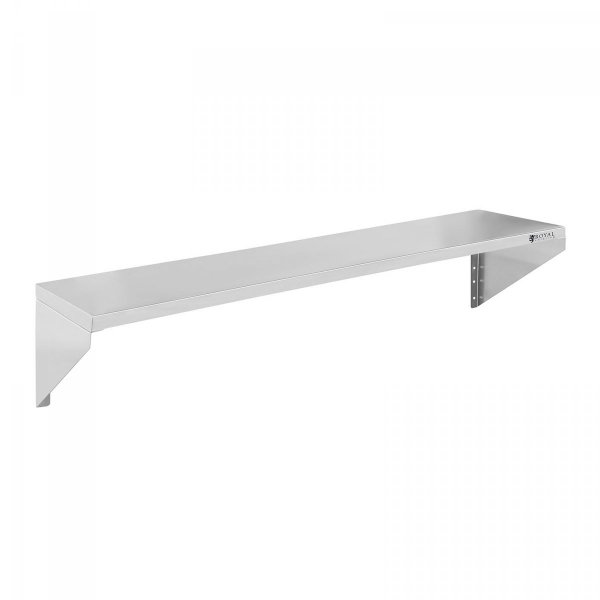 Półka wisząca nierdzewna Royal Catering RCTR-120 300x1200mm ROYAL CATERING 10010370 RCTR-120