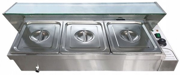 Bemar nastawny z osłoną 3GN COOKPRO 570030001 500010020 5902838426999