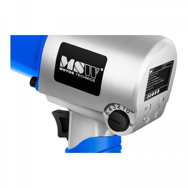 Klucz pneumatyczny - 8000 obr./min MSW 10060747 MSW-ACW700