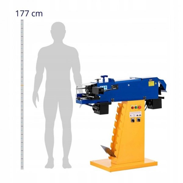 Szlifierka kombinowana taśmowa i wykrawarka do rur 150x2000mm MSW 10062392 MSW-PNBS 3300 YS