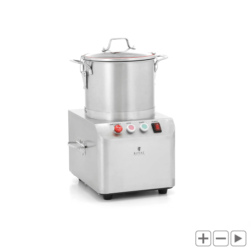 Kuter masarski - 1400 obr./min - Royal Catering - 10 l ROYAL CATERING 10012293 RCBC-10.1