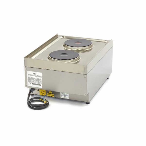 Kuchenka elektryczna Maxima 600 2 płyty 40 x 60 cm MAXIMA 09391550