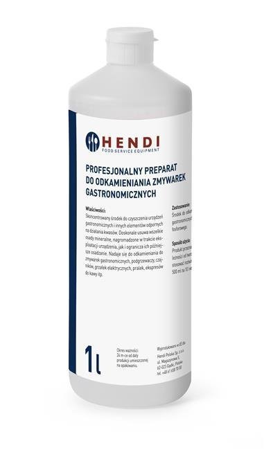 Profesjonalny preparat do odkamieniania zmywarek gastronomicznych - 1l HENDI 975008 975008