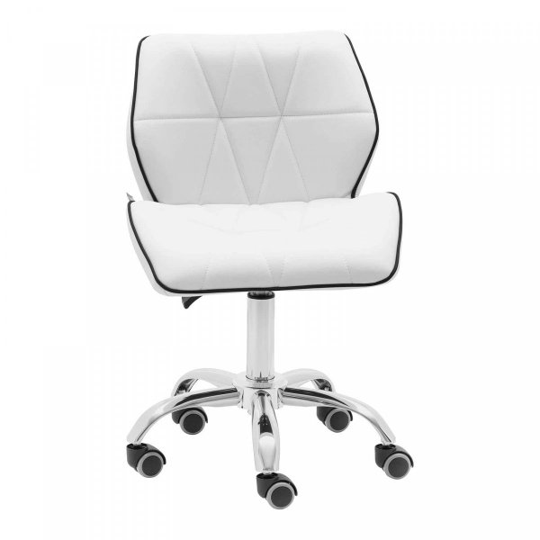 Krzesło kosmetyczne 45-59cm PHYSA 10040646 ELGG WHITE