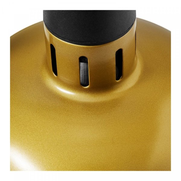 Lampa grzewcza do potraw jasnozłota ROYAL CATERING 10012262 RC-SHSFL07