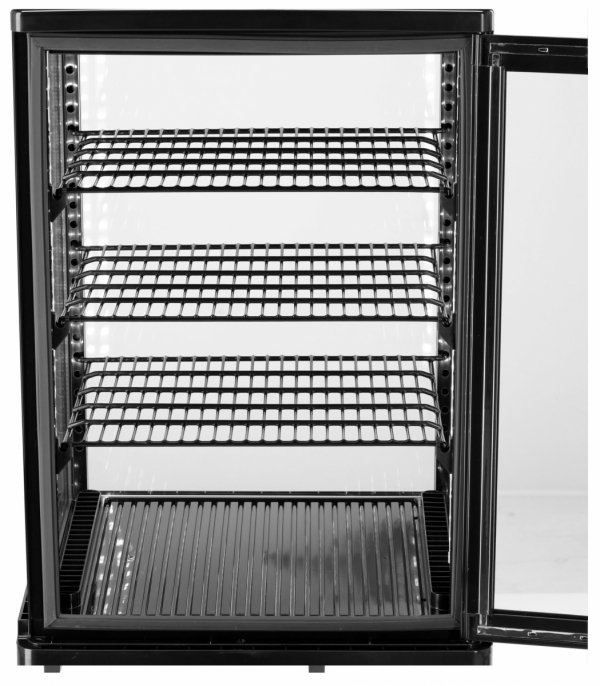 WITRYNA CHŁODNICZA 59L 46X41X82 CZARNA YATO YG-05050