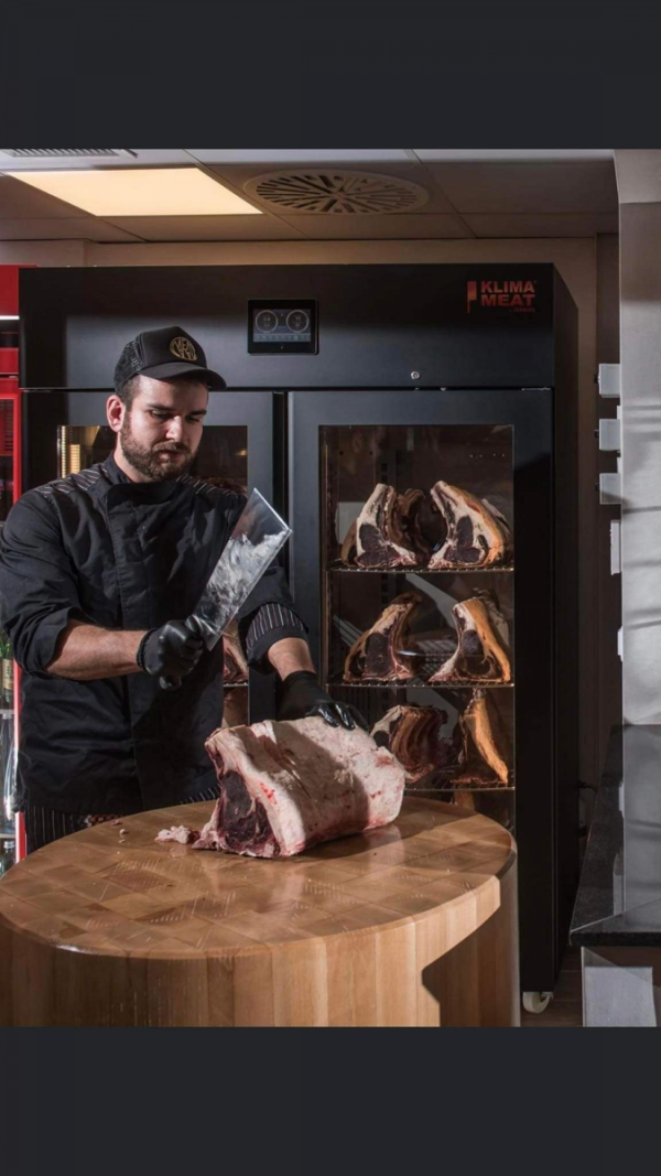 Szafa do sezonowania Klima Meat SYSTEM DOUBLE | ZERNIKE | KMVS Vision