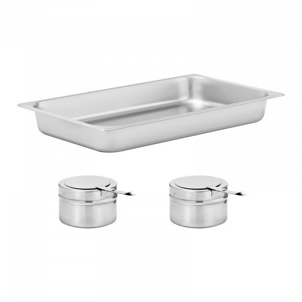 Podgrzewacz do potraw - GN 1/1 - royal_catering - 8,5 l - szeroka podstawa ROYAL CATERING 10012394 RCCD-RT2_9L